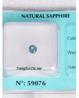 Đá sapphire xanh dương 4.5li DSPX0.57