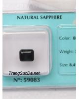 Đá quý sapphire đen DSPD3.09