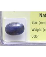 Viên sapphire xanh thiên nhiên DSPKD5.54