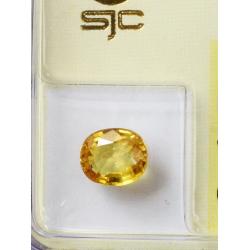 đá quý sapphire vàng DSPV1.38