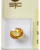 Đá quý sapphire vàng DSPV1.15