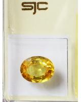 Đá quý sapphire vàng DSPV1.81
