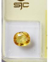 đá quý sapphire vàng DSPV1.38