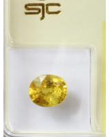 đá quý sapphire vàng DSPV1.39