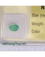 Viên đá emerald ngọc lục bảo DNLB0.4a