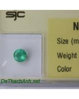Viên đá emerald ngọc lục bảo DNLB0.32