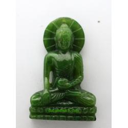 PHẬT THÍCH CA ngọc bích nephrite NB9a