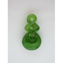 Mặt đeo ngọc bích nephrite NBK18