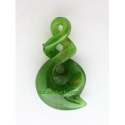 Mặt đeo ngọc bích nephrite phong thủy NBK1