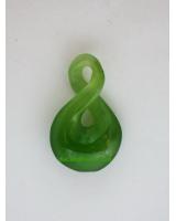 Mặt đeo ngọc bích nephrite NBK17