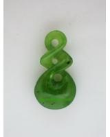 Mặt đeo ngọc bích nephrite NBK18