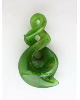 Mặt đeo ngọc bích nephrite phong thủy NBK1