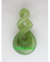 Mặt dây chuyền ngọc bích nephrite NBK3