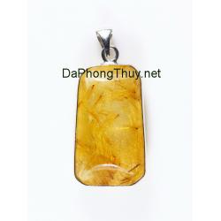 Mặt đá thạch anh tóc vàng DMTO7