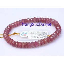 Vòng tay đá quý ruby DRBC1208