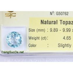 Trang sức đá topaz xanh DPAZ4.65