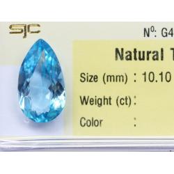 Viên đá topaz xang hoàng ngọc DPAZ8.84 