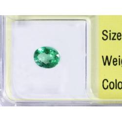 Đá quý emerald ngọc lục bảo DNLB0.39 