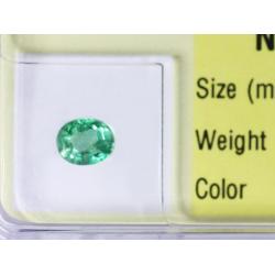 Đá quý emerald ngọc lục bảo DNLB0.4