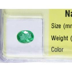 Đá quý emerald ngọc lục bảo DNLB0.87