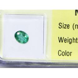 Đá quý emerald ngọc lục bảo DNLB0.44