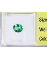 Đá quý emerald ngọc lục bảo DNLB0.39