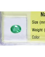 Đá quý emerald ngọc lục bảo DNLB0.87