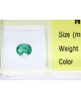 Đá quý emerald ngọc lục bảo DNLB0.56