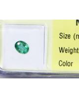 Đá quý emerald ngọc lục bảo DNLB0.44