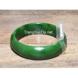 Vòng đá ngọc bích nephrite ANBV12