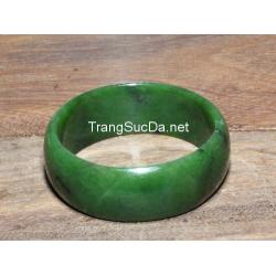 Vòng đá ngọc bích nephrite ANBV6