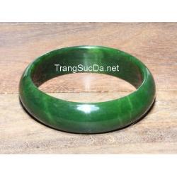 Vòng đá ngọc bích nephrite ANBV9