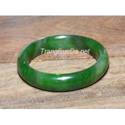 Vòng đá ngọc bích nephrite ANBV01