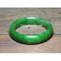 Vòng đá ngọc bích nephrite ANBV04