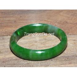 Vòng đá ngọc bích nephrite ANBV05