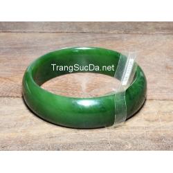 Vòng đá ngọc bích nephrite ANBV11