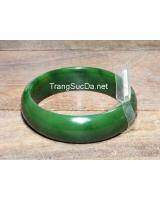 Vòng đá ngọc bích nephrite ANBV12