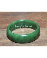 Vòng đá ngọc bích nephrite ANBV06