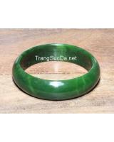 Vòng đá ngọc bích nephrite ANBV9