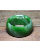 Vòng đá ngọc bích nephrite ANBV03