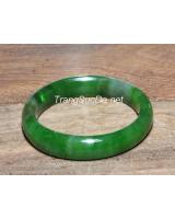 Vòng đá ngọc bích nephrite ANBV05