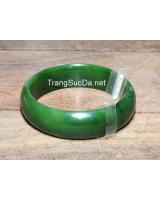 Vòng đá ngọc bích nephrite ANBV11