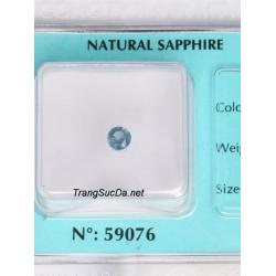 Đá sapphire xanh dương 4.5li DSPX0.57