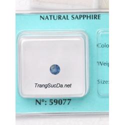 Đá sapphire xanh dương 4.5li DSPX0.41