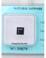 Đá quý sapphire đen DSPD2.25