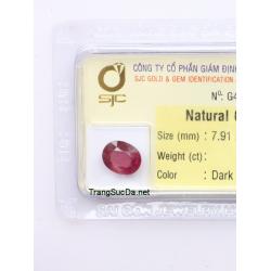 đá garnet ngọc hồng lựu GARNET3.05