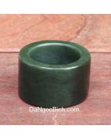 Nhẫn đá ngọc bích nephrite ANBN045