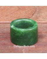 Nhẫn đá ngọc bích nephrite ANBN049