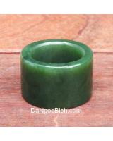 Nhẫn đá ngọc bích nephrite ANBN046