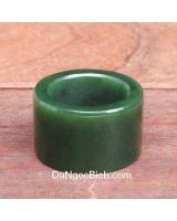 Nhẫn đá ngọc bích nephrite ANBN044